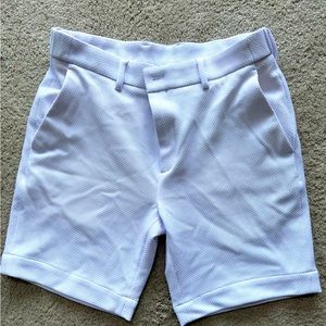 Zara white shorts barely worn